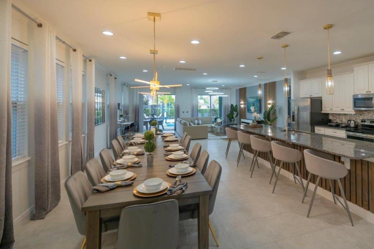 אורלנדו Stunning Luxury 9Br Encore Villa By Disney מראה חיצוני תמונה