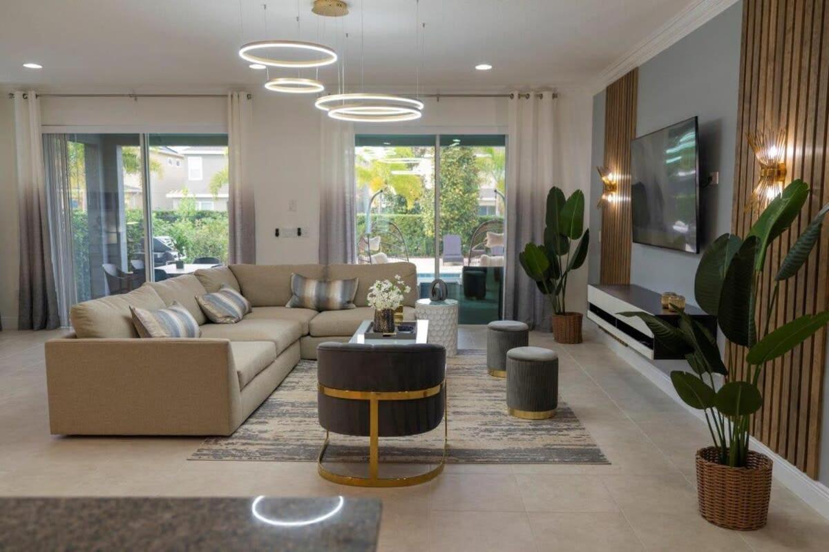 אורלנדו Stunning Luxury 9Br Encore Villa By Disney מראה חיצוני תמונה