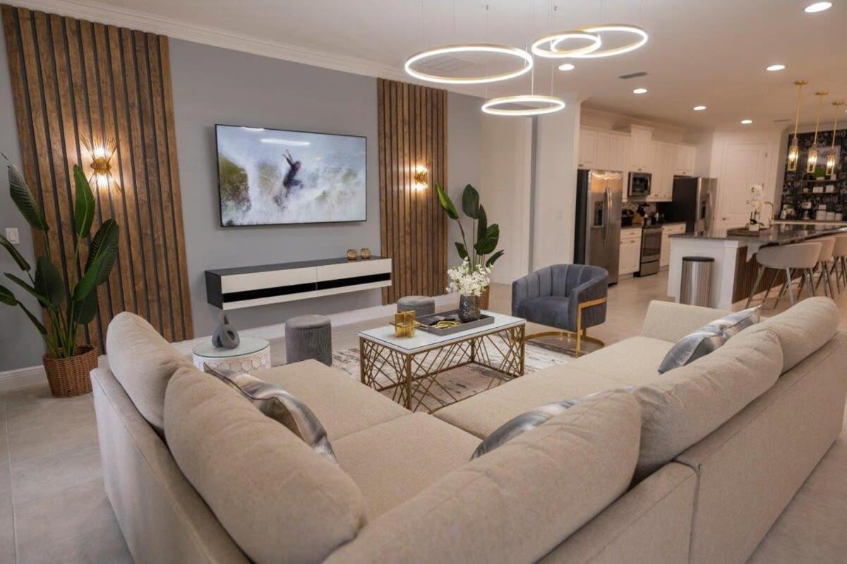 אורלנדו Stunning Luxury 9Br Encore Villa By Disney מראה חיצוני תמונה